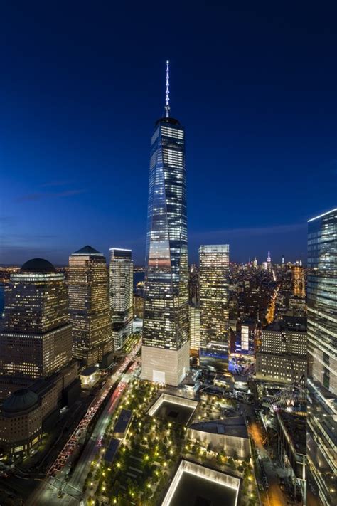 One World Trade Center Pisos 的图像结果
