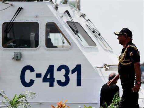 Indian Coast Guard commissions two interceptor boats