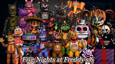 Image result for F-NaF 6 Tutorial