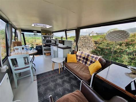 ‘A place of joy’: Converting a bus into a holiday home – and an income ...