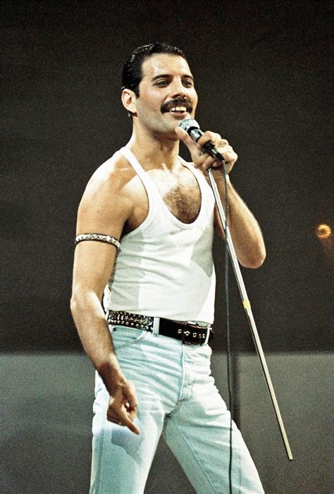 Famous Freddie Mercury Outfits