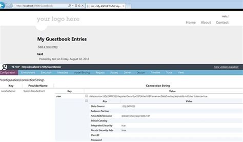 Image result for MVC 4 Intranet Application Tutorial
