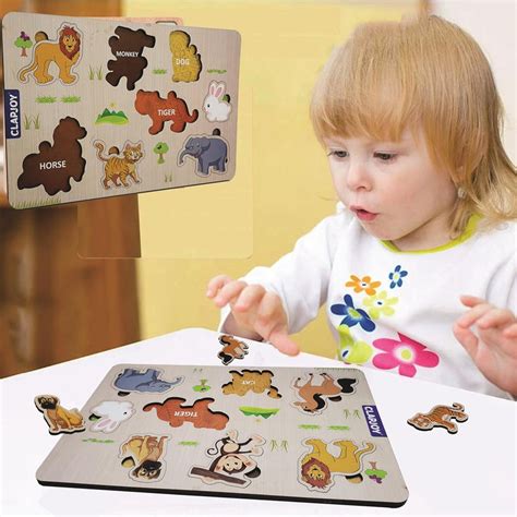 Jogenii|Clapjoy-Wooden-Learning-Educational-Board-for-Kids,-Puzzle-Toys ...