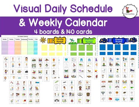 Image result for Visual Routine Template