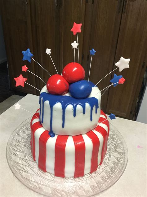 July 4 Cake 的图像结果