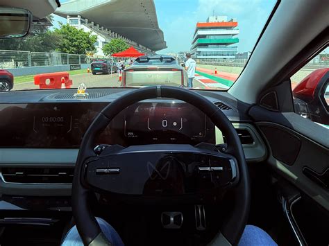 Track Day with Mahindra XEV 9e @Buddh International Circuit | EVFY