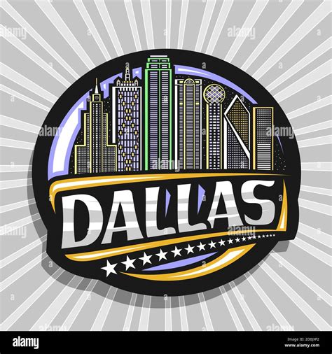 Dallas Theme Graphic Design