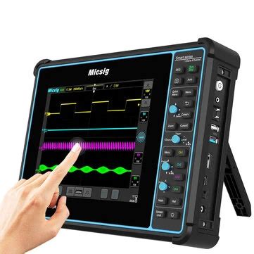 Micsig Upgraded STO1004 1G Sa/S Smart Tablet Oszilloskop Digital ...