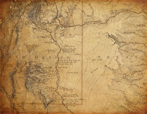 Old West Maps: The Cartography of Billy J. Roberts - Friends of Lincoln, NM