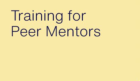 Image result for Peer Support Training