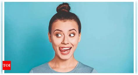 Stressed out? Try tongue tapping - Times of India