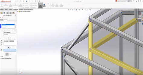 SolidWorks Structural System 的图像结果