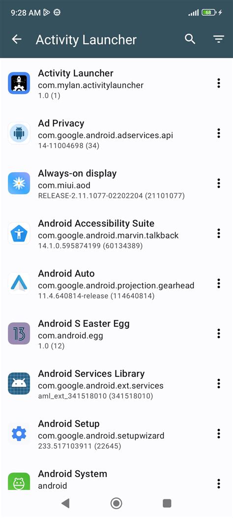 Image result for Activity Launcher Apk