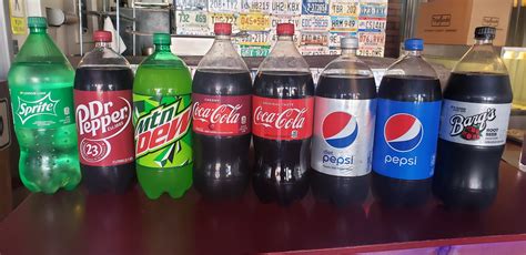 2 Liter Soda Bottle Coke