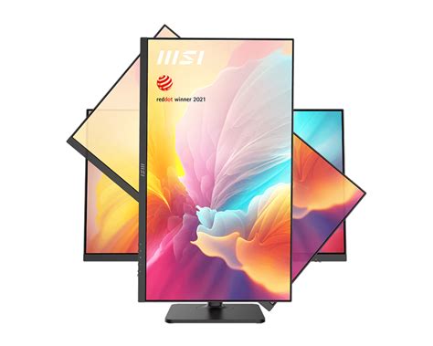 MSI Modern MD272QXP 27" WQHD 2K 100Hz IPS Gaming Monitor -tpstech.in