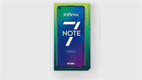 Infinix Note 7 launched with 5000mAh battery in India - 5000mAh की ...