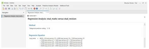 Image result for Regression Using Minitab