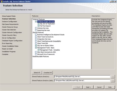 Image result for Installation of Failover Cluster in SQL 2008
