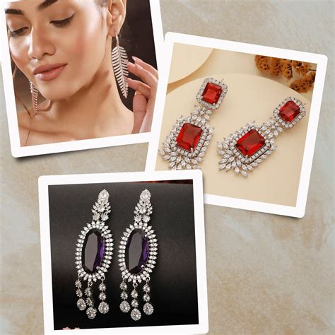 Earring Saraf RS Jewellery