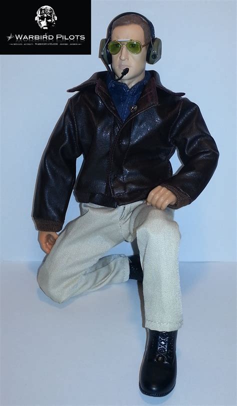 Warbird Pilots Figures 1/3.5-1/3 Scale (22" Tall Figure) – Scale RC Engines