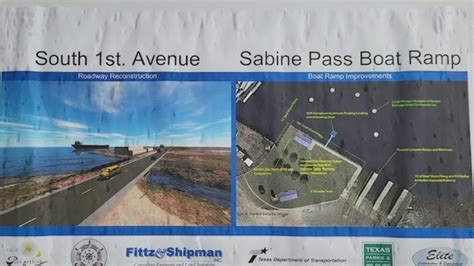 Ground breaking for 3 Sabines Pass projects | 12newsnow.com