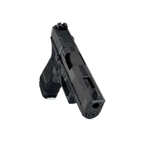 LWS G45 Ported Traction Nitride RMR Slim Grip Build | Reactive Gunworks