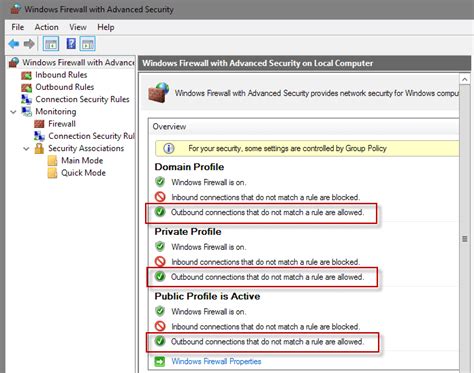 Image result for Windows Firewall Outbound Rules