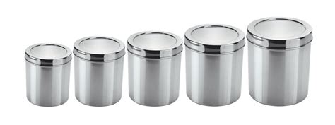 Buy Ratna Stainless Steel Deep Long Shape Cantainer/Puri Dabba/Storage ...