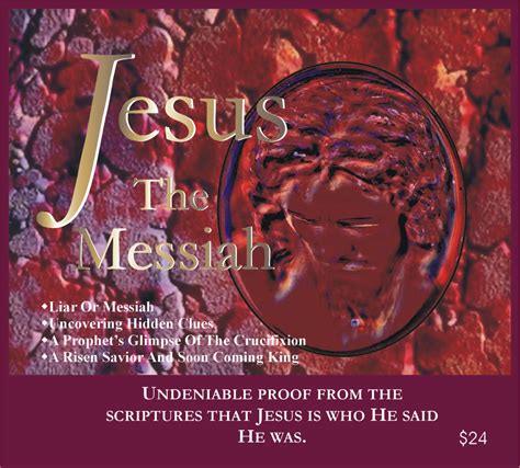 Jesus The Messiah - Greg Fritz Ministries