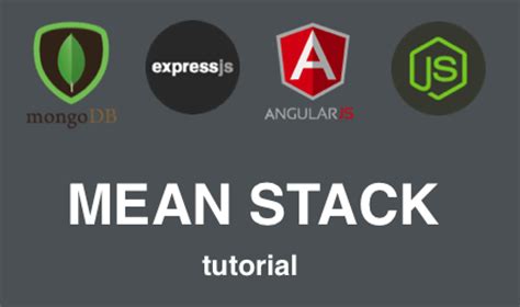 Mean Stack Tutorial for Beginners 的图像结果