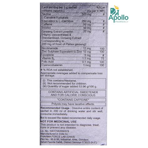 Health OK Sachet 5 gm | Uses, Side Effects, Price | Apollo Pharmacy