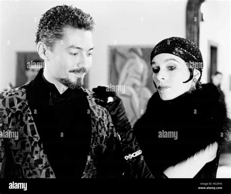 THE MODERNS, from left, John Lone, Geraldine Chaplin, 1988, ©Alive ...