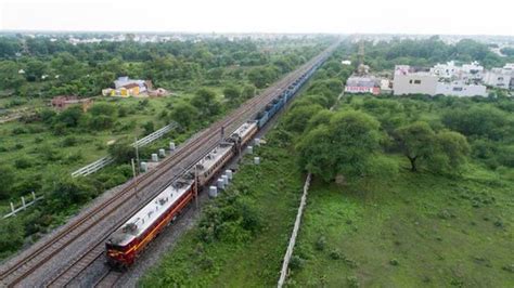 Super Vasuki: Indian Railways longest freight train