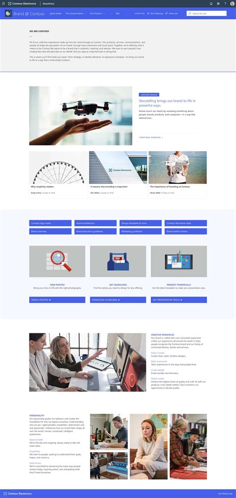 Image result for SharePoint Intranet Portal Examples