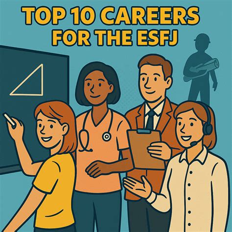 Top 10 Careers for the ESFJ Personality Type | Personality Counts