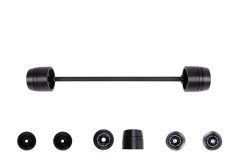 T-rex Front Axle Sliders For Ducati Desert X 2022 - 2024 Part # N10-5f