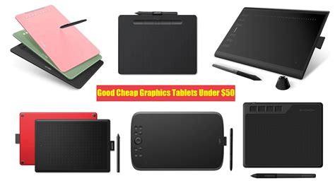 12 Best Drawing Tablets with Screen: From Cheap Beginner to ...