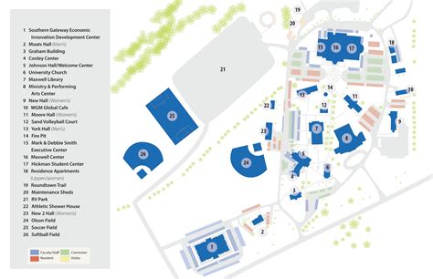 Ohio Christian University Campus Map (2025) - All Maps