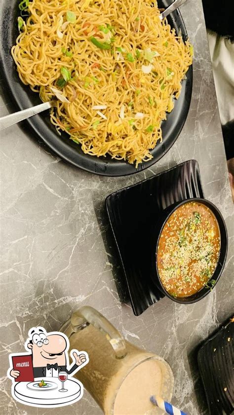 Menu at S Cafe, Muradnagar