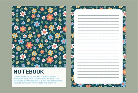 Image result for Writing Notebook Design