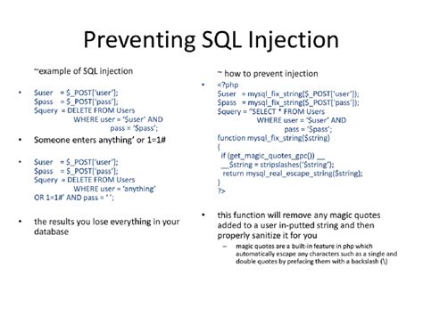 Image result for SQL Injection with Get PHP