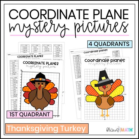 Image result for Mystery Graph Math Turkey Math