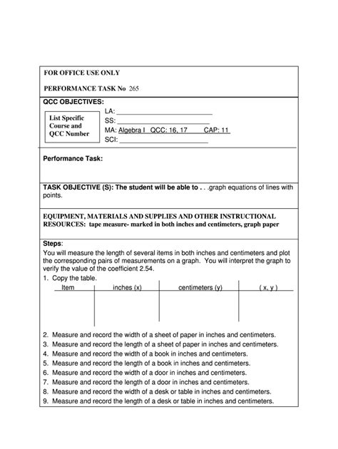 Image result for Performance Task List