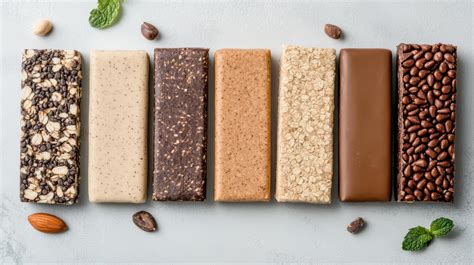 Various types of chocolate bars on a white background 60291596 Stock ...