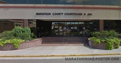 Marathon County Jail Inmate Roster Lookup, Wausau, WI