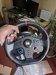 NiTHO Drive Pro ONE Gaming Racing Wheel with Separate Shifter and Floor ...