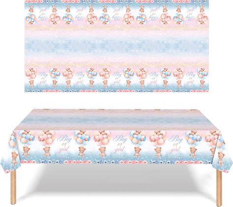 Togefun Teddy Bear Gender Reveal Decorations - 131PCS Party India | Ubuy