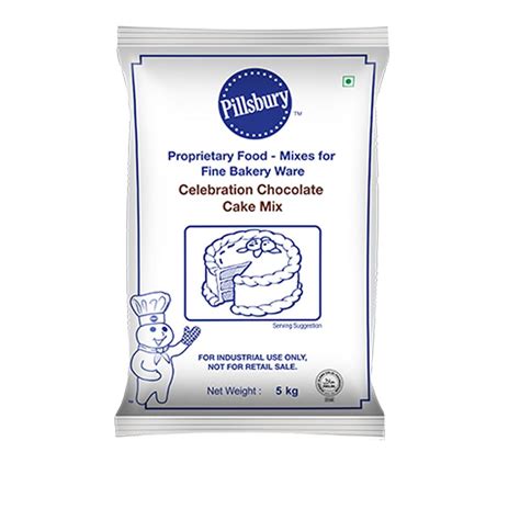 Nutsbread Pillsbury Premix Baking (Pack of 1) (Celebration Chocolate ...
