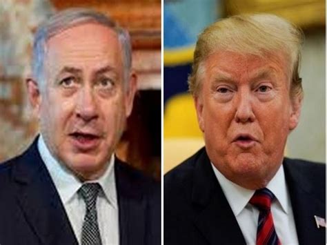 Netanyahu meets US NSA, praises Trump's efforts to forge peace in ...