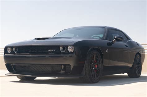 Dodge Challenger Hellcat Matte Black 2016 Dodge Challenger SRT Hellcat